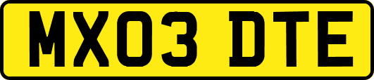 MX03DTE