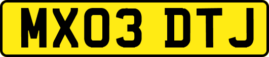 MX03DTJ