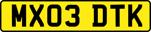 MX03DTK