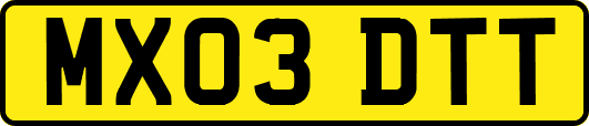 MX03DTT