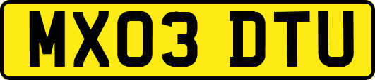 MX03DTU