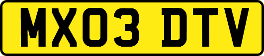 MX03DTV