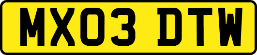 MX03DTW
