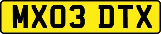 MX03DTX