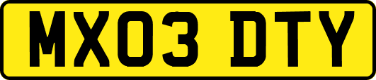 MX03DTY