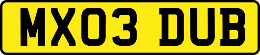 MX03DUB