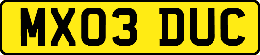 MX03DUC