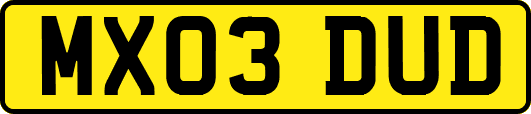 MX03DUD