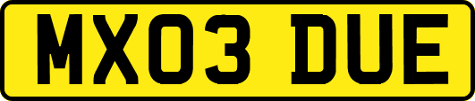 MX03DUE