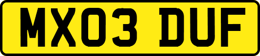MX03DUF