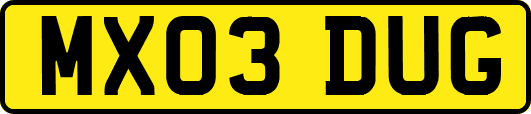 MX03DUG