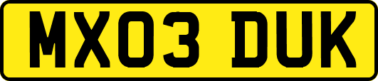 MX03DUK