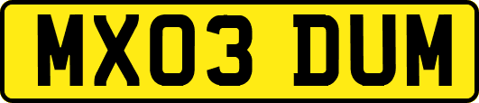 MX03DUM