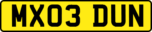 MX03DUN