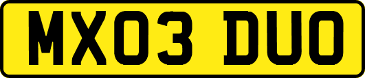 MX03DUO
