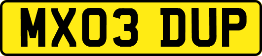 MX03DUP
