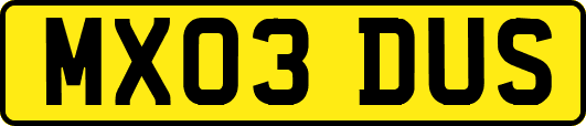 MX03DUS