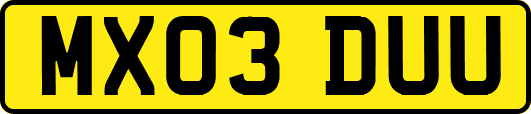 MX03DUU
