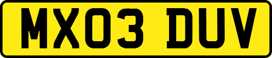 MX03DUV