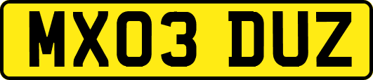 MX03DUZ