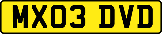 MX03DVD