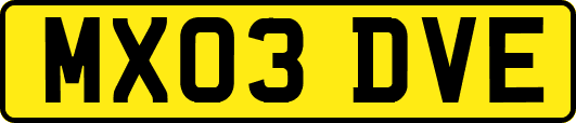 MX03DVE