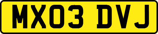 MX03DVJ
