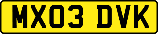 MX03DVK