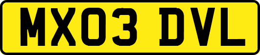 MX03DVL