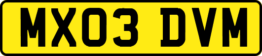 MX03DVM