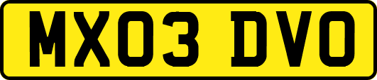 MX03DVO
