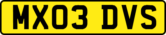 MX03DVS