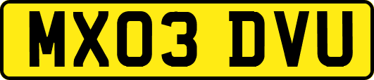 MX03DVU
