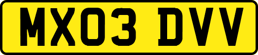 MX03DVV