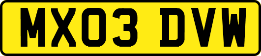 MX03DVW