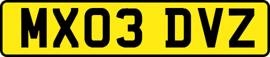 MX03DVZ