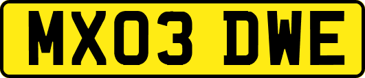 MX03DWE