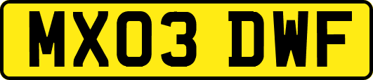 MX03DWF