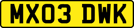 MX03DWK
