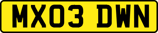 MX03DWN