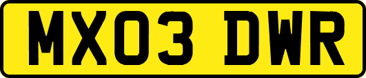 MX03DWR