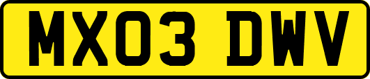 MX03DWV