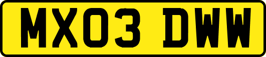 MX03DWW