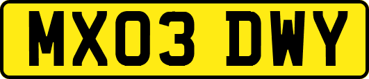 MX03DWY