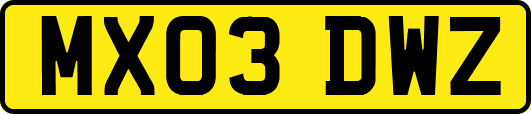 MX03DWZ