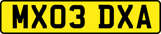 MX03DXA