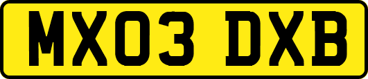 MX03DXB