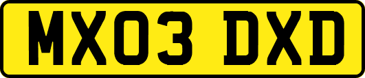 MX03DXD