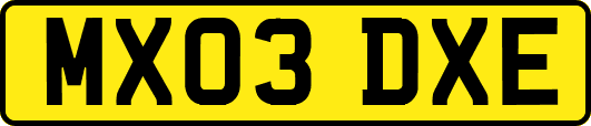 MX03DXE