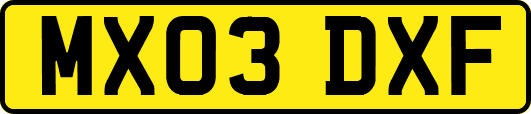 MX03DXF